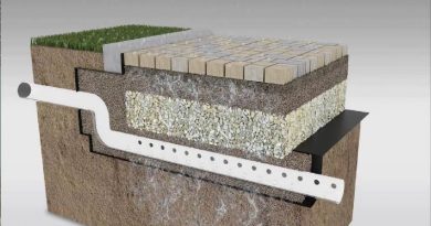 Công nghệ bê tông rỗng thoát nước nhanh thích ứng với biến đổi khí hậu