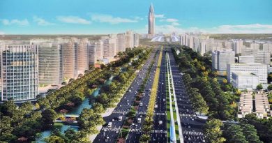 Hanoi: Groundbreaking of Nhat Tan - Noi Bai Smart City project
