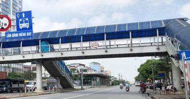 Hà Nội to build ten pedestrian bridges