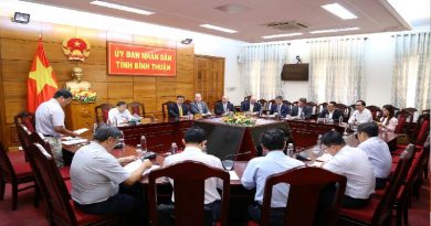 Energy Capital Việt Nam cam kết thực hiện dự án khí điện 5 tỷ USD tại tỉnh Bình Thuận