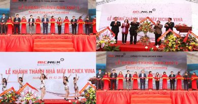 Công ty TNHH MCNEX VINA khánh thành nhà máy 3