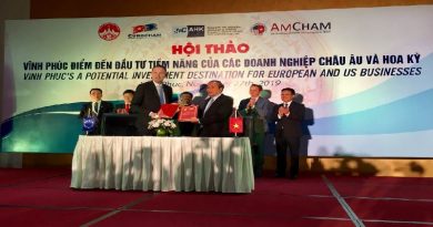 Vinh Phuc strives to attract more investment from Europe and America