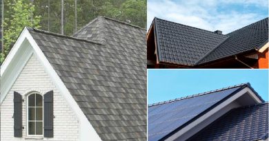 Top 6 Roof Shingles for Building Construction