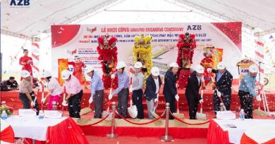 AZB khởi công dự án nhà máy gia công, sản xuất và hàng may mặc WHITEX – Dung Quất tại Quảng Ngãi