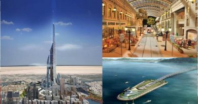 16 công trình kiến trúc khổng lồ có thể thay đổi cả thế giới