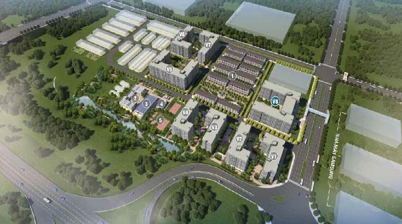 Viglacera khởi công xây dựng Khu công nghiệp Yên Phong 2C