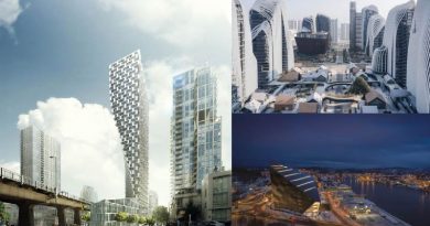 10 công trình kiến trúc độc đáo sẽ hoàn thành trong năm 2020