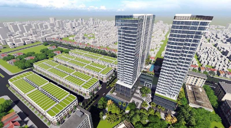 IDJ Việt Nam vay 250 tỉ đồng cho dự án Diamond Park Lạng Sơn