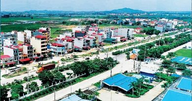 Dự án Khu đô thị Đình Trám Sen Hồ (Việt Yên - Bắc Giang): Dần hình thành đô thị vệ tinh hiện đại