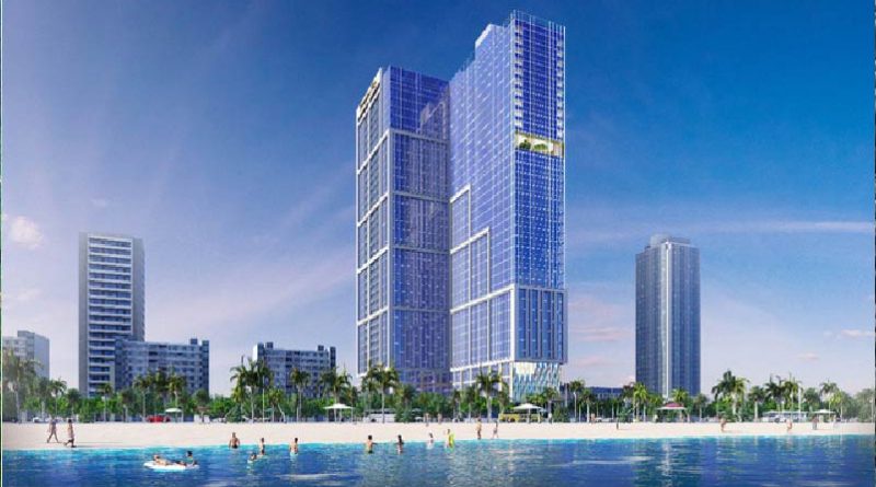 Minh Đông cất nóc dự án Premier Sky Residences