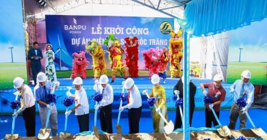 Tập đoàn Năng lượng Banpu khởi công Nhà máy điện gió số 3 tỉnh Sóc Trăng