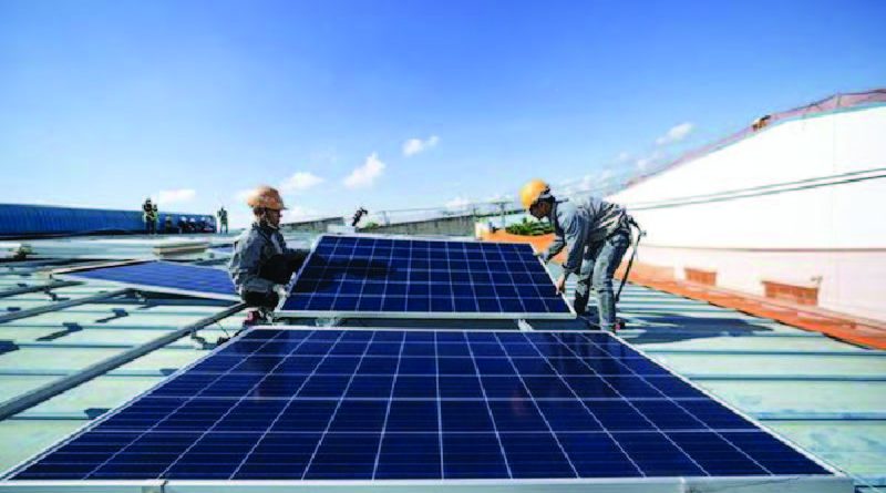 Hà Đô mua lại dự án nhà máy điện mặt trời SP Infra 1