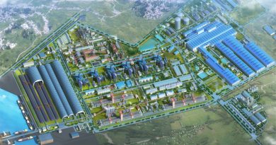 Hòa Phát muốn đầu tư thêm 2,6 tỷ USD vào dự án gang thép ở Dung Quất