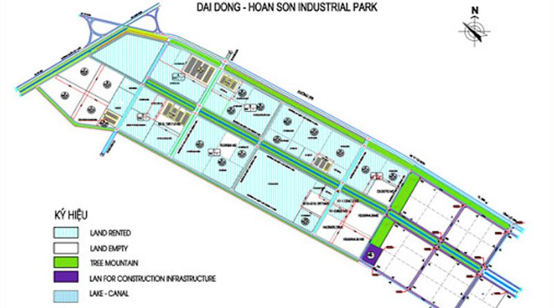 Bắc Ninh thành lập Khu công nghiệp Đại Đồng - Hoàn Sơn giai đoạn 2