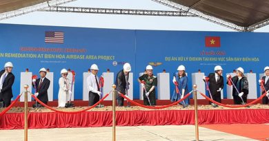 Dự án xử lý dioxin tại Sân bay Biên Hòa chính thức khởi công