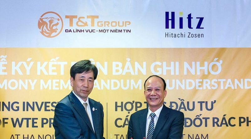 Waste-to-power plant of T&T-Hitachi Zosen JV added to PDP VII