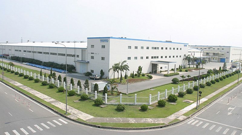 TOTO Việt Nam rót 1.000 tỉ đồng xây nhà máy thứ 4 tại Hưng Yên