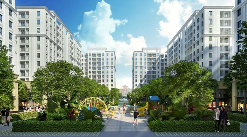 CTCP Đại Dương đầu tư dự án chung cư, khách sạn