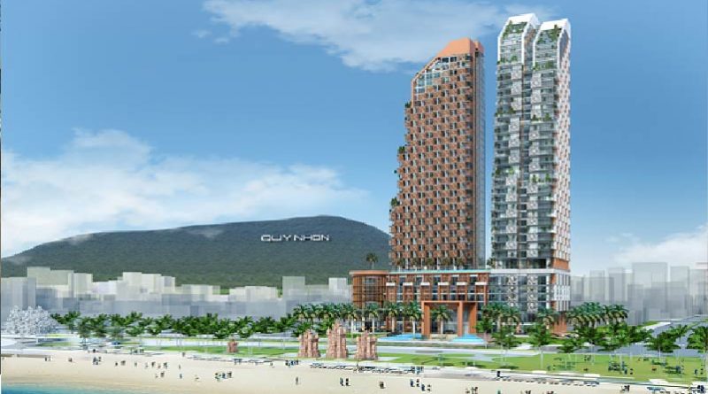 Khu ‘đất vàng’ K200 Bình Định: Doanh nghiệp Hàn Quốc xin xây khách sạn 39 tầng gần 150 triệu USD