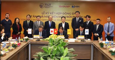 Ký hợp đồng EPC dự án Nhà máy điện mặt trời Phước Ninh