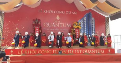 Khởi công dự án căn hộ cao cấp De 1st Quantum 5 sao đầu tiên tại Huế