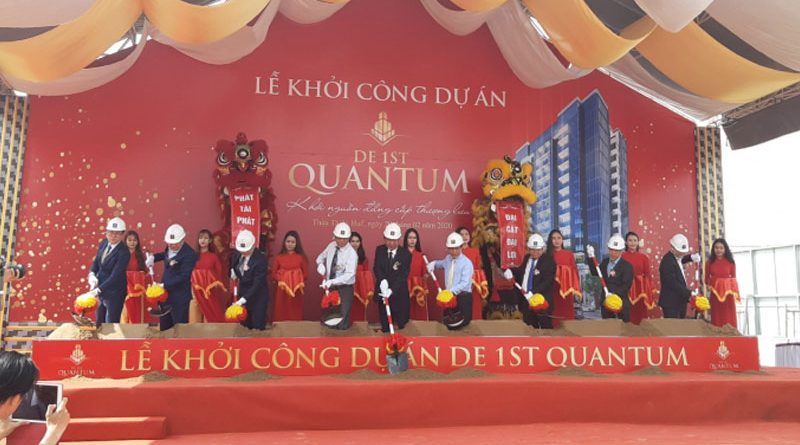 Khởi công dự án căn hộ cao cấp De 1st Quantum 5 sao đầu tiên tại Huế