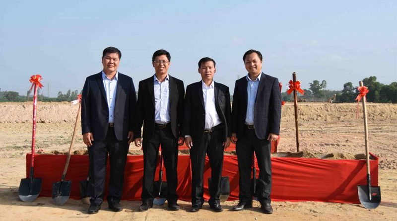 AZB tổ chức lễ khởi công xây dựng Cơ sở chăn nuôi và sản xuất giống gia cầm công nghệ cao Minh Dư – Nhơn Tân