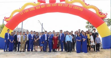 TLC Lighting khởi công xây dựng nhà máy thứ 2 tại Hà Nam