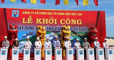 Work starts on petrol warehouse in central Quang Tri province