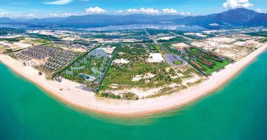 Bán đảo Cam Ranh sẽ có thêm 5 dự án nghỉ dưỡng mới đi vào hoạt động cuối năm 2020