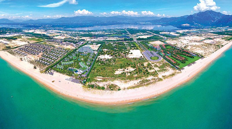 Bán đảo Cam Ranh sẽ có thêm 5 dự án nghỉ dưỡng mới đi vào hoạt động cuối năm 2020