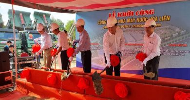 Đà Nẵng khởi công nhà máy nước ngàn tỉ
