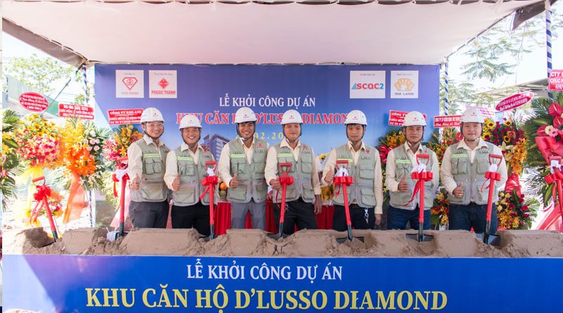 Lễ Khởi công dự án khu căn hộ dự án D’Lusso Diamond
