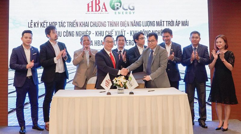BCG Energy inks deal to set up rooftop solar at industrial parks in HCM City