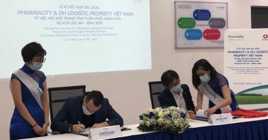 Pharmacity hợp tác với DH Logistic Property Việt Nam mở trung tâm phân phối hàng hóa 10.000m2