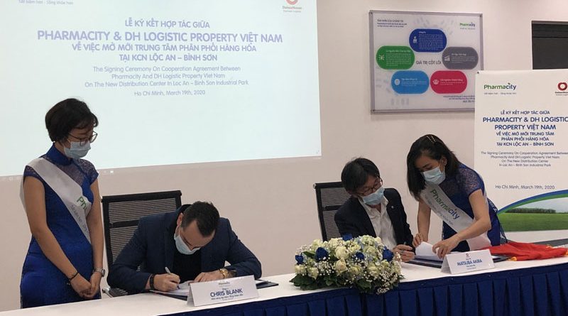 Pharmacity hợp tác với DH Logistic Property Việt Nam mở trung tâm phân phối hàng hóa 10.000m2