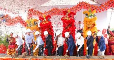 Ricons khởi công dự án Nhà máy Trần Quang I
