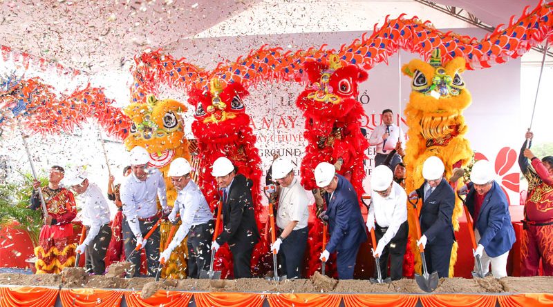 Ricons khởi công dự án Nhà máy Trần Quang I