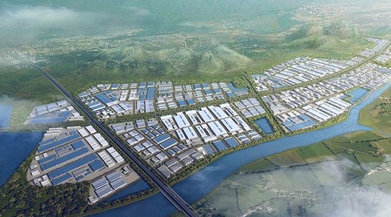 Dự án KCN Sông Khoai hơn 155 triệu USD của Tập đoàn Thái Lan tại Quảng Ninh