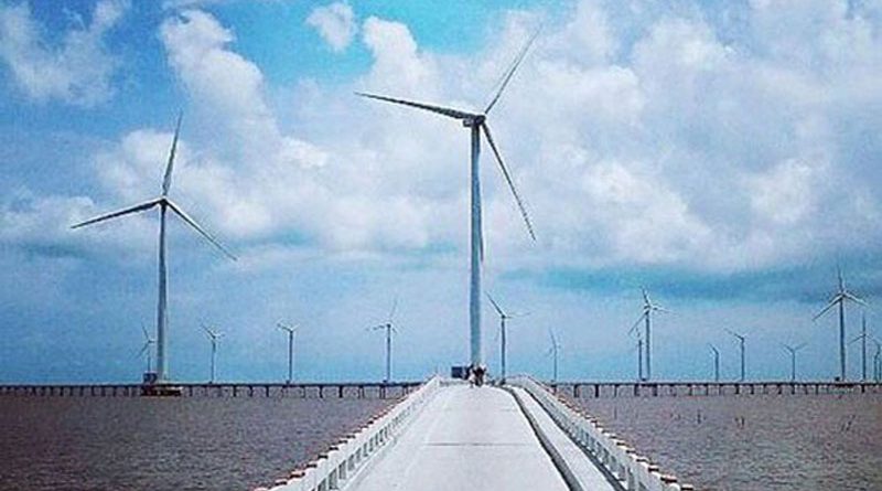 Tập đoàn HBRE 'bơm' trên 4.200 tỷ đồng xây dựng dự án điện gió đầu tiên tại Hà Tĩnh