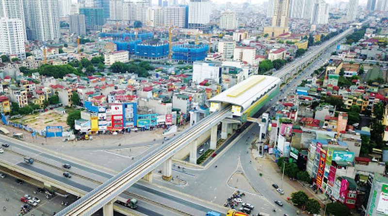 Hà Nội làm 2 tuyến đường sắt đô thị gần 106.000 tỉ đồng