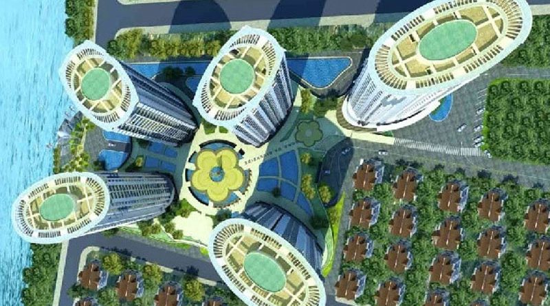 Quốc Cường Gia Lai bán 56% vốn doanh nghiệp đầu tư dự án Sông Đà Riverside