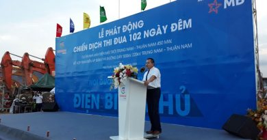 Trungnam Group khởi công xây dựng dự án điện mặt trời lớn nhất Việt Nam