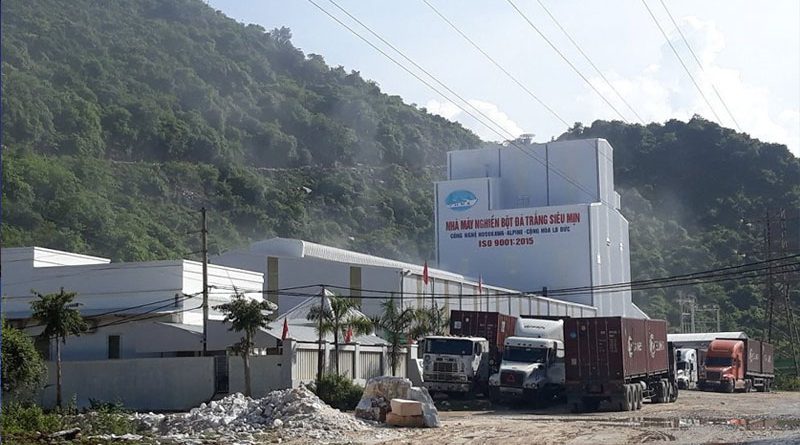 Nghệ An: Sẽ có thêm Nhà máy chế biến bột đá siêu mịn gần 100 tỷ đồng
