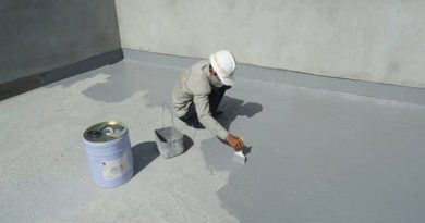 4 loại vật liệu chống thấm phổ biến trong xây dựng