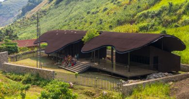 Trường mầm non giữa núi rừng Sơn La gây sốt với kiến trúc độc đáo