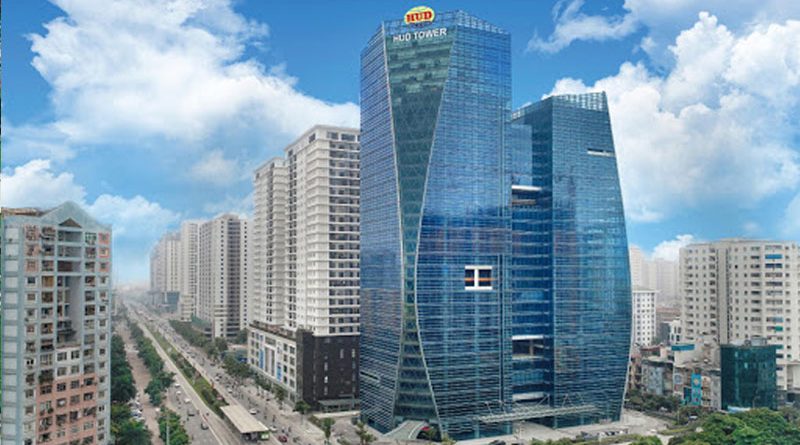 Đầu tư 2.059 tỷ đồng xây tòa nhà văn phòng HUD Tower (Hà Nội)