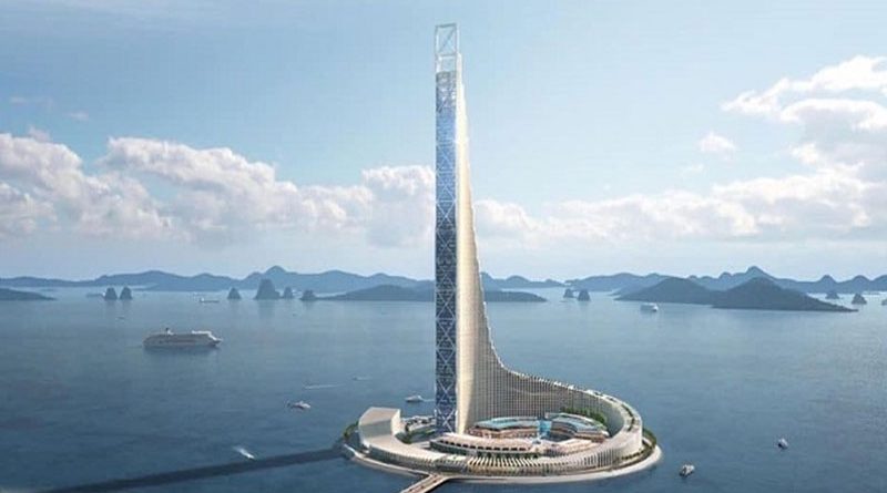 Hạ Long sẽ có tòa tháp 99 tầng cao nhất Đông Nam Á