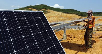 Dự án Nhà máy điện mặt trời Mỹ Hiệp được tiếp tục đầu tư