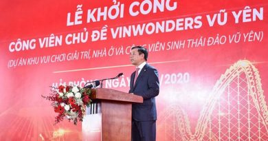 Vingroup khởi công dự án VinWonders Vũ Yên, Hải Phòng